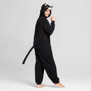 BLACK CAT ONESIE